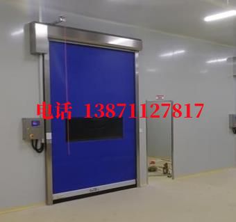 正宁拉链密封快速卷帘门