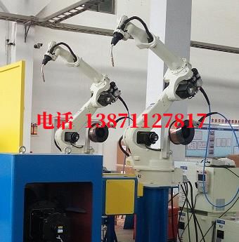 正宁弧焊机器人工作站